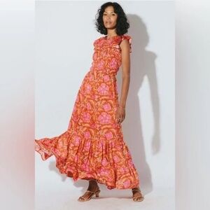 Cleobella Giselle Ankle Floral dress